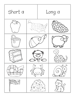 Short Vowel Worksheets 1st Grade