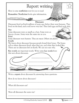 Dinosaur Worksheets 3rd Grade