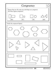 Congruent And Similar Polygons Worksheet