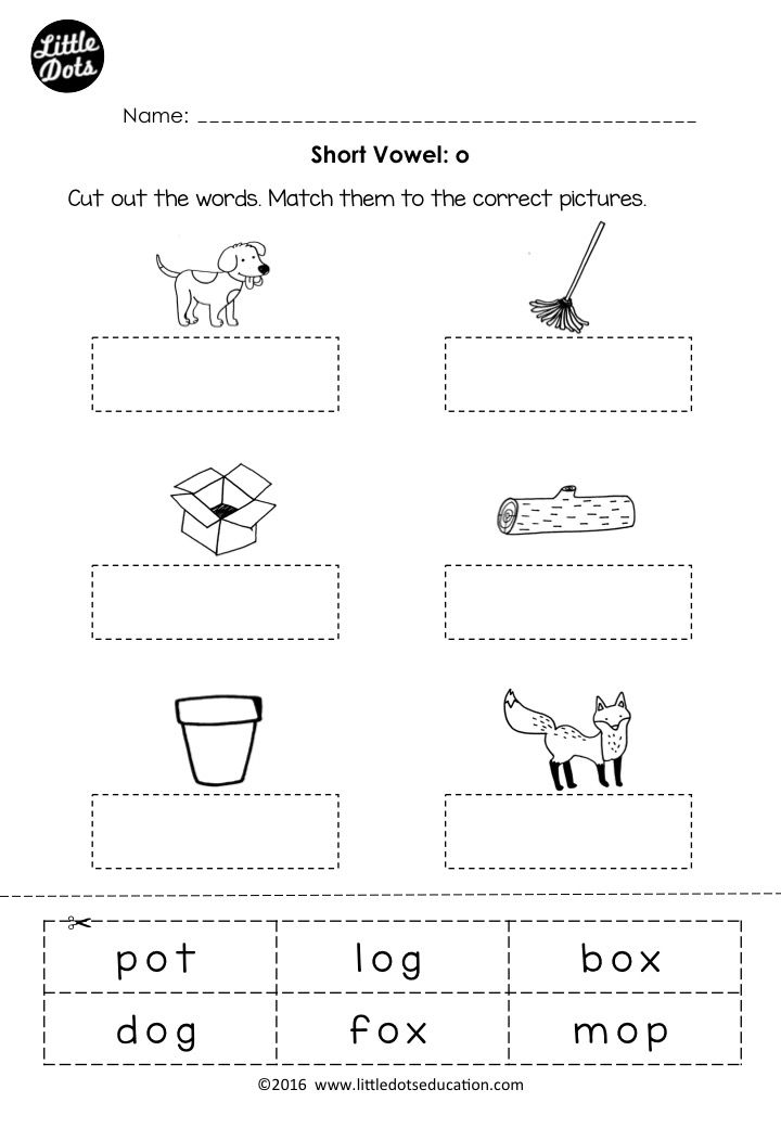1st Grade Letter O Worksheets For Kindergarten
