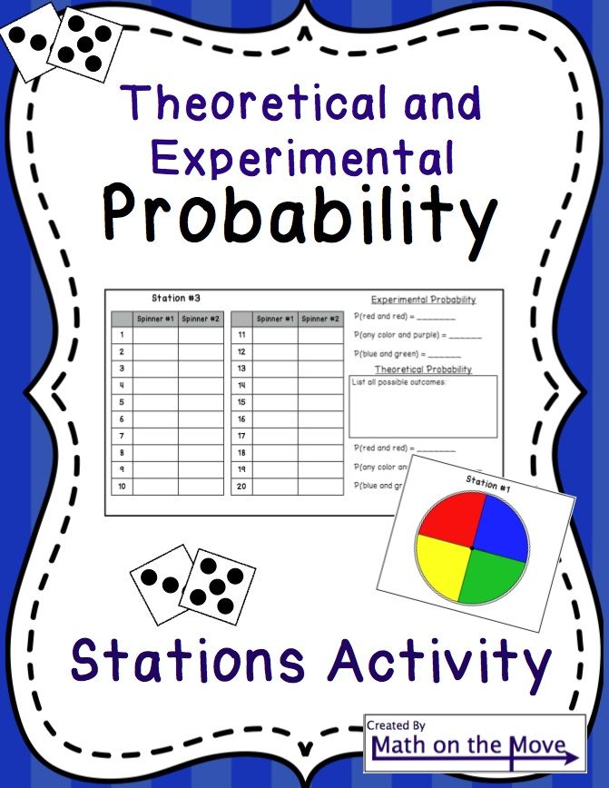 7th Grade Experimental Probability Worksheet