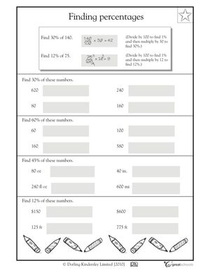 Fun Math Worksheets For 5th Grade