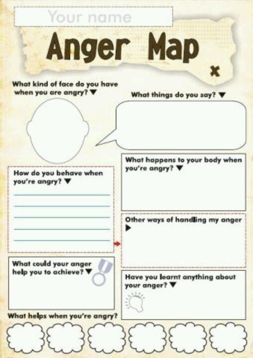 Child Psychology Child Therapy Worksheets