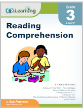 K5 Learning Grade 3 Reading Comprehension Worksheets
