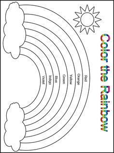 Printable Preschool Worksheets Colors
