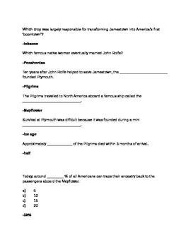 America The Story Of Us Worksheets Answers