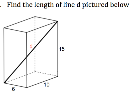 3d Pythagoras Worksheet