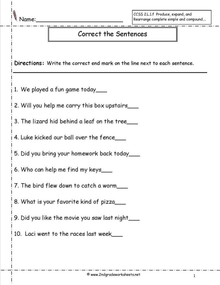Context Clues Worksheets 1st Grade
