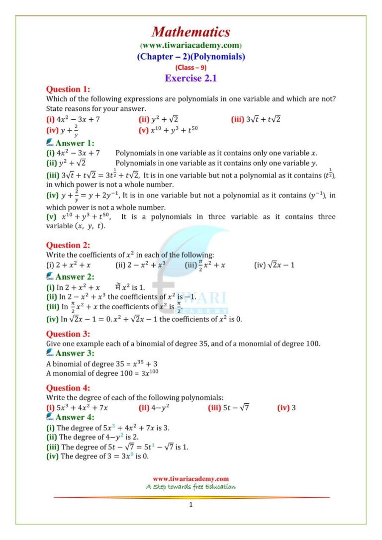 Class 6 Maths Chapter 1 And 2 Worksheet