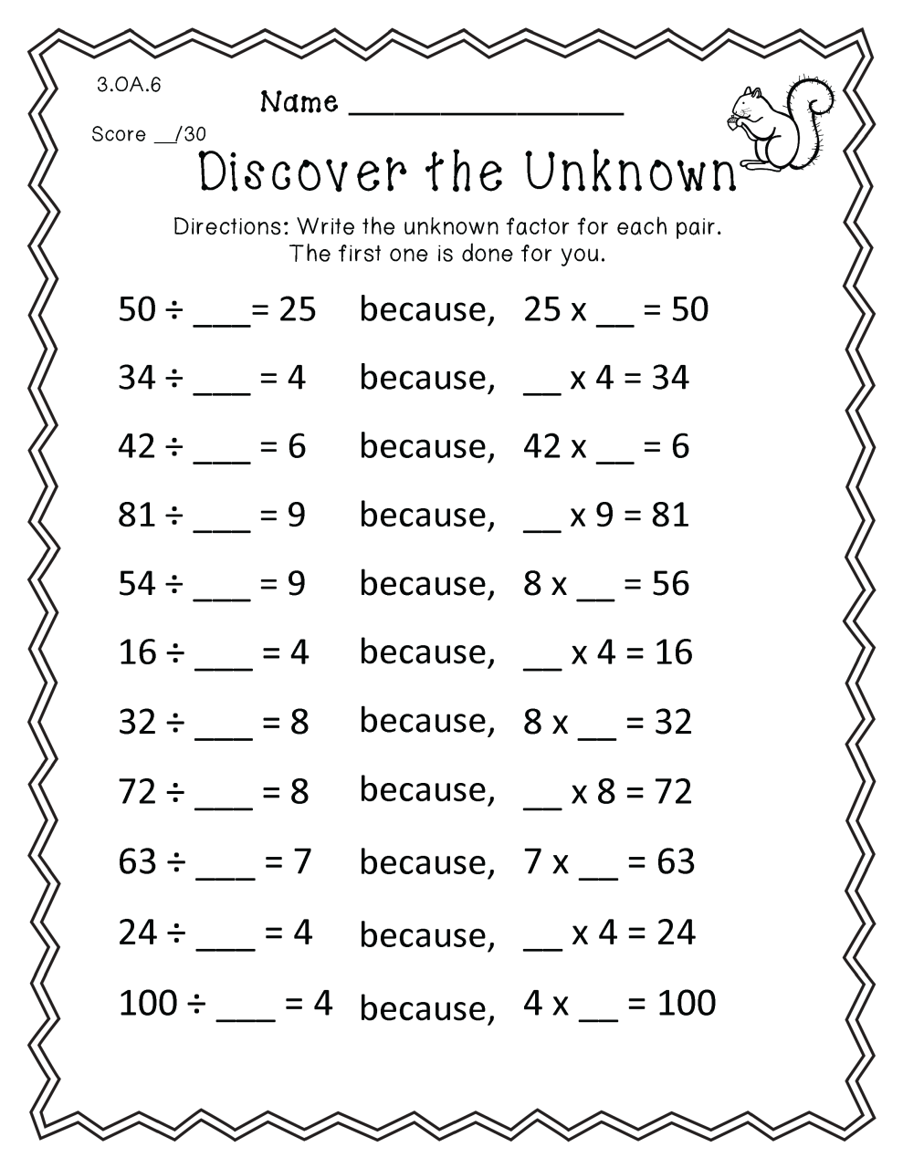 3rd Grade Inverse Operations Worksheets Addition And Subtraction
