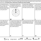 Independent And Dependent Events Worksheet 7th Grade
