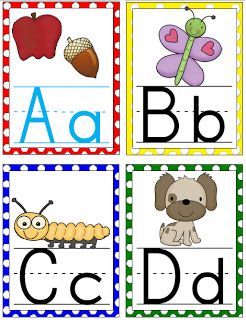 Free Printable Alphabet Letters For Classroom Display