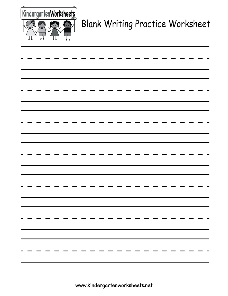 Writing Practice Worksheets
