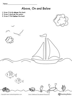 Drawing Worksheets For Kids