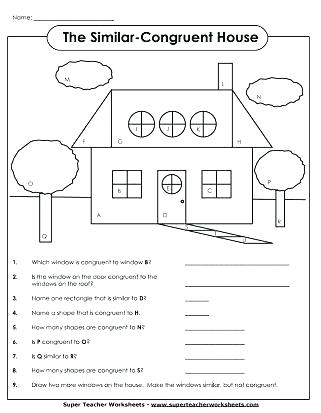 2d Shapes Worksheets For Grade 2 Pdf
