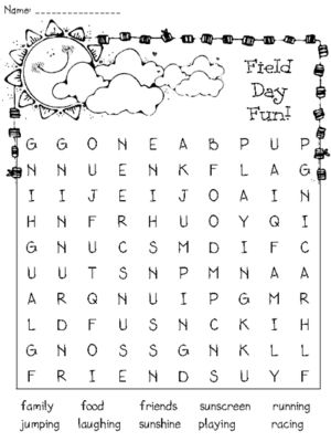 2nd Grade Fun Worksheets For Kids