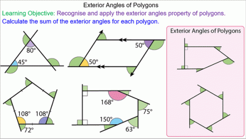 Gcse Angles In Polygons Worksheet