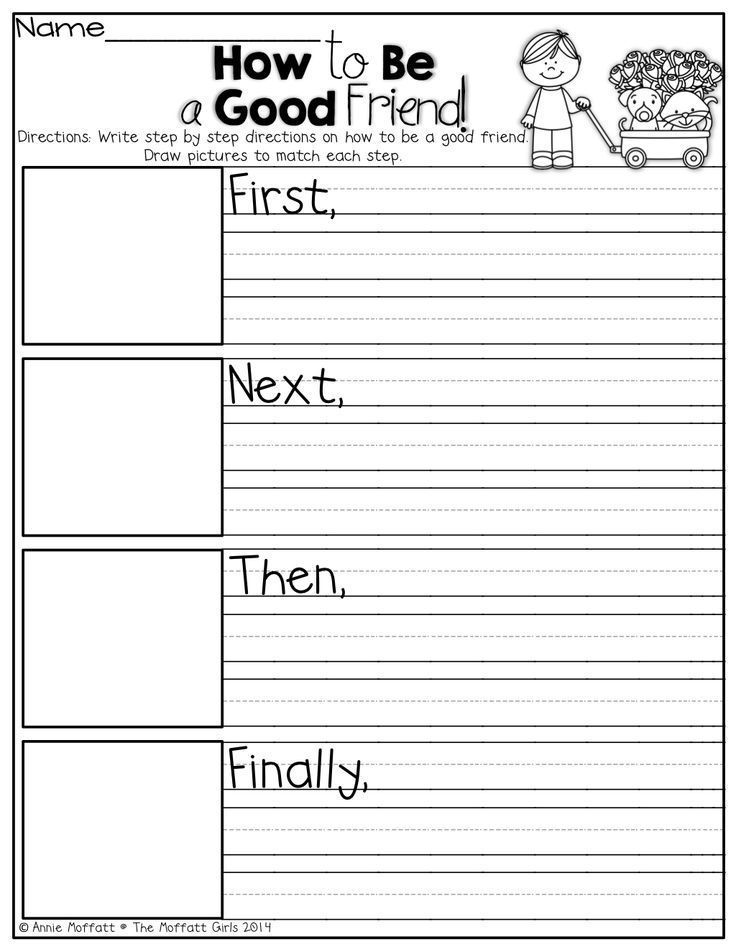 Creative Writing First Grade Writing Worksheets Free Printable