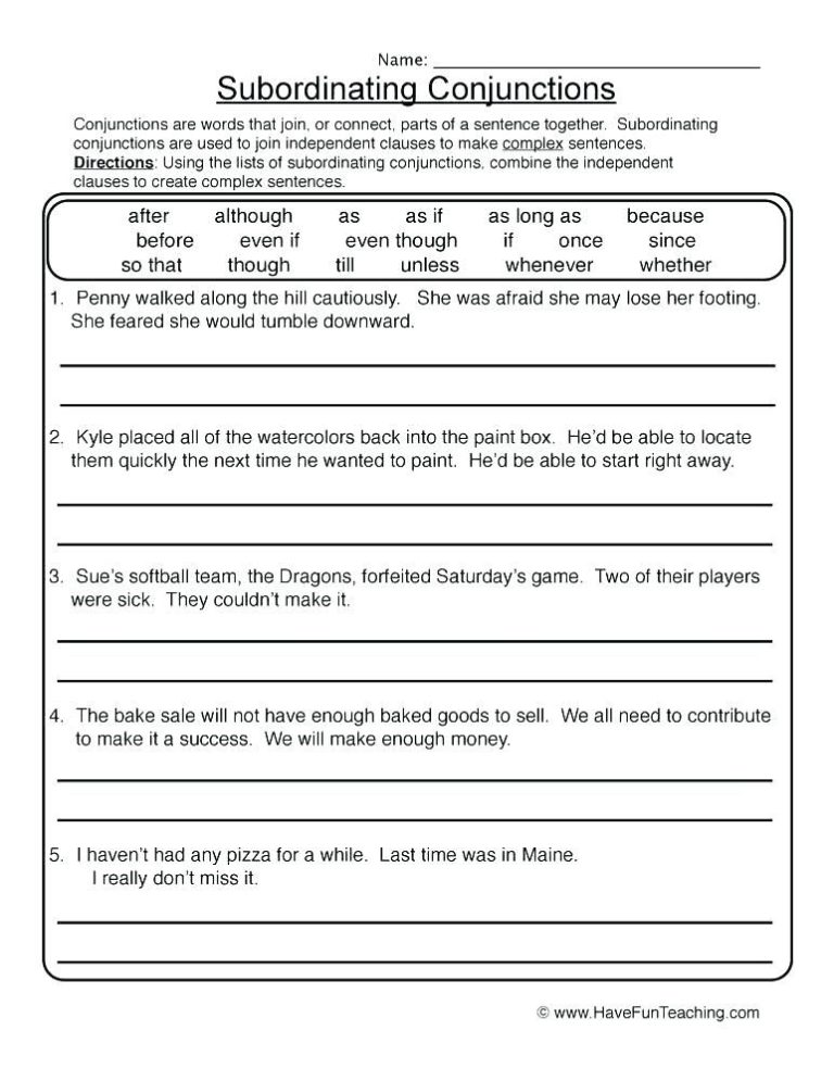3rd-grade-coordinating-conjunction-worksheet-kidsworksheetfun