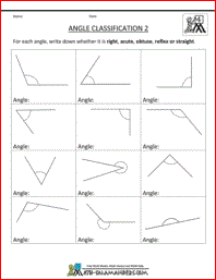 4th Grade Measuring Angles With A Protractor Worksheet