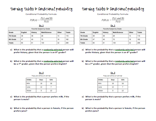 two-way-tables-worksheet-kidsworksheetfun