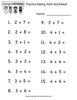 Adding And Subtracting Worksheets Free