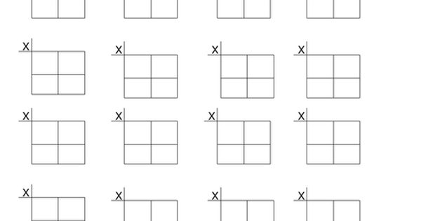 Multiplying Binomials Worksheet Box Method