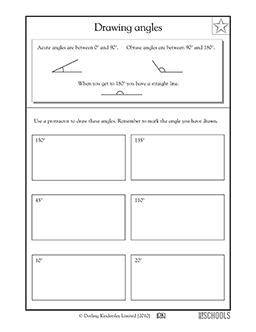 Drawing Worksheets For Grade 4