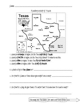 4th Grade Basic Map Skills Worksheets