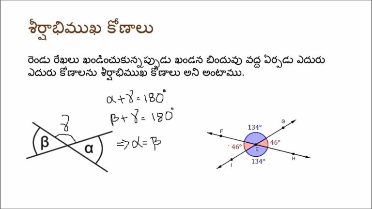 6th Class Maths Problems In Telugu