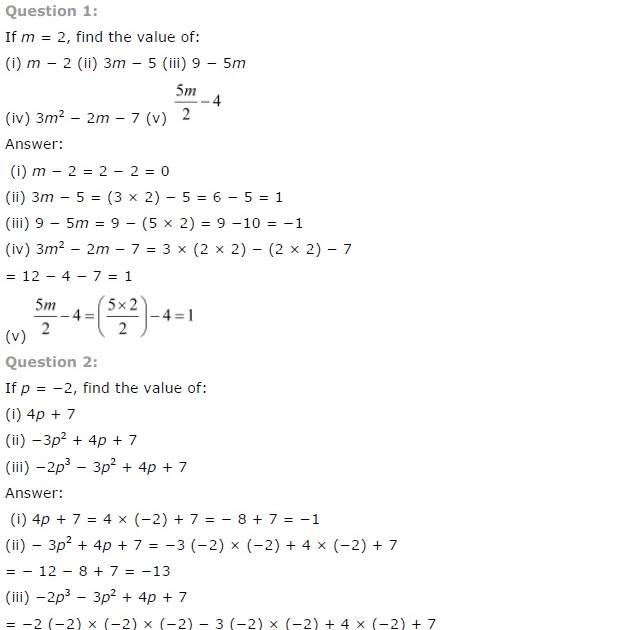 Linear Equations Worksheets Grade 7 Pdf