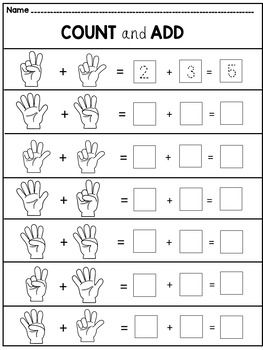 Addition And Subtraction Worksheets With Pictures