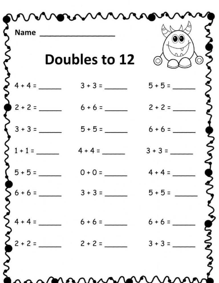 Coloring Addition Worksheets