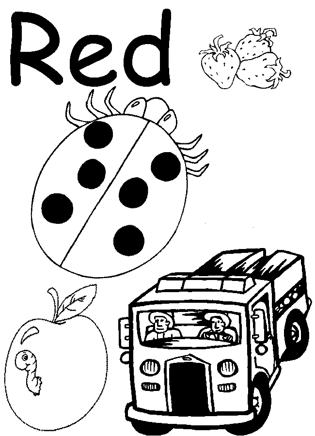 Color coloring pages to download and print for free