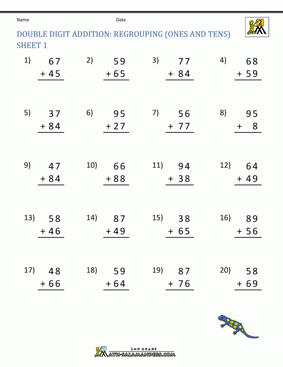 Add And Subtract Mixed Numbers With Unlike Denominators Worksheet Pdf