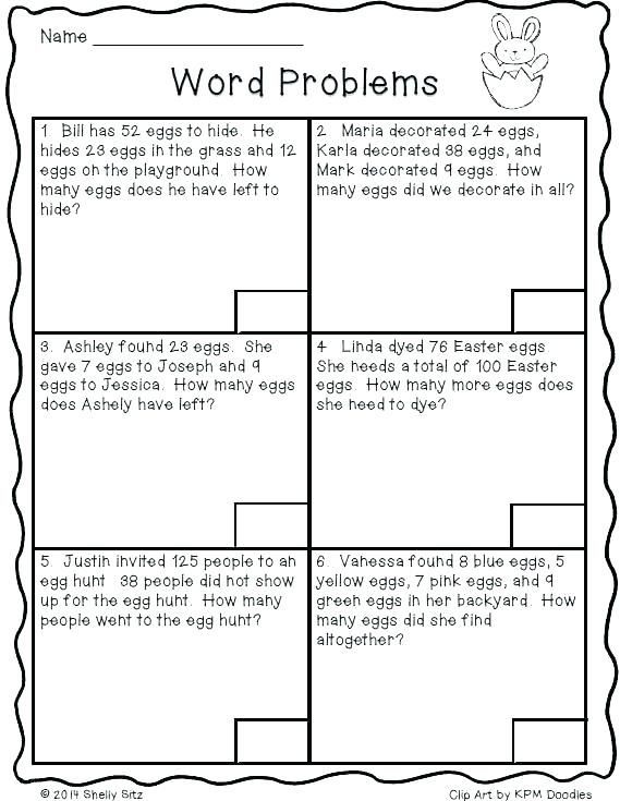 Addition Without Regrouping Worksheets For Grade 3