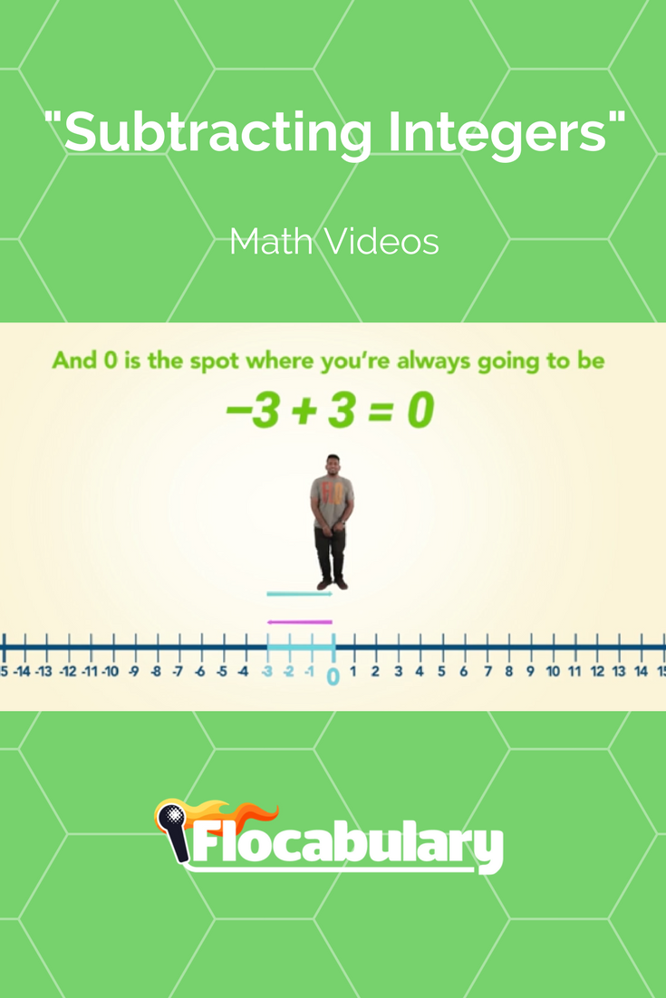 This song teaches students to subtract positive and negative integers