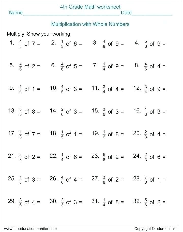 Algebra Worksheet Grade 7 Pdf
