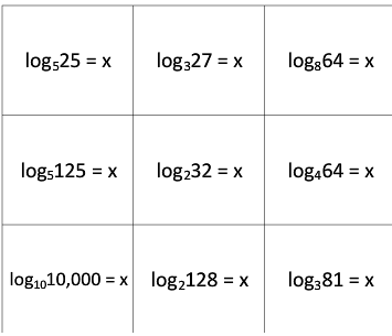 Answer Key Exponential And Logarithmic Functions Worksheet