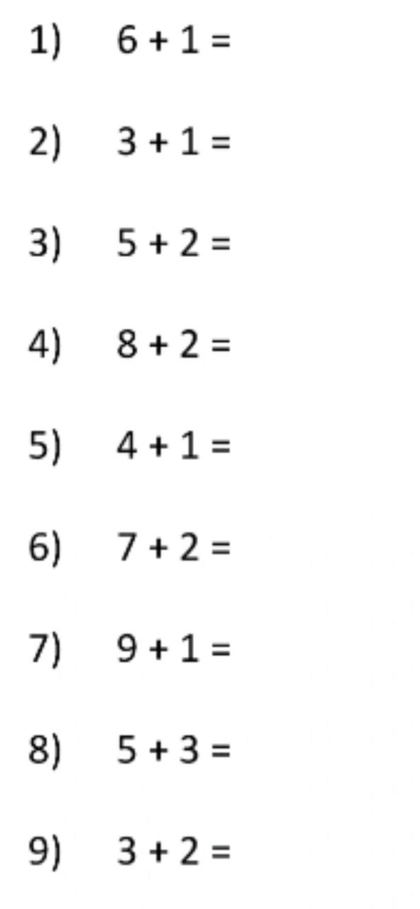 Adding 10 To Numbers Worksheets