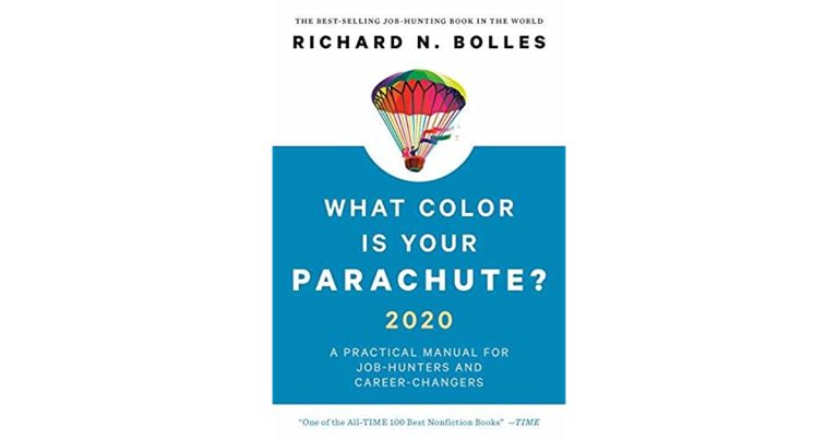 What Color Is Your Parachute 2020