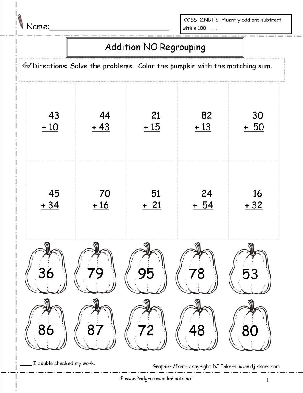 How To Teach Regrouping Addition To 2Nd Graders