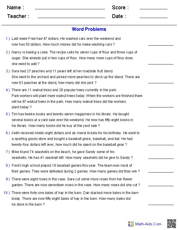 Two Step Equations Worksheet Math Aids