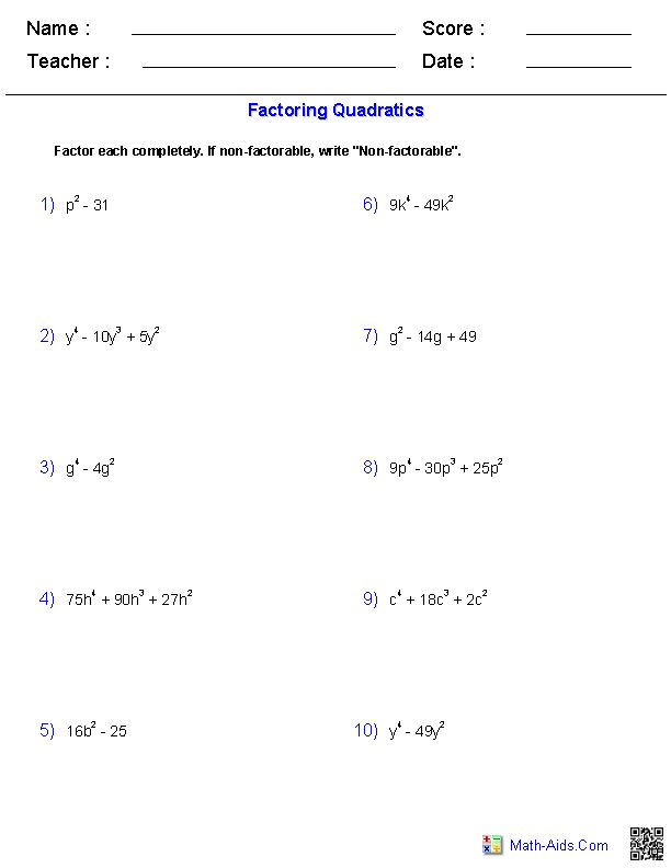Solving One Step Equations Addition And Subtraction Super Teacher Worksheets