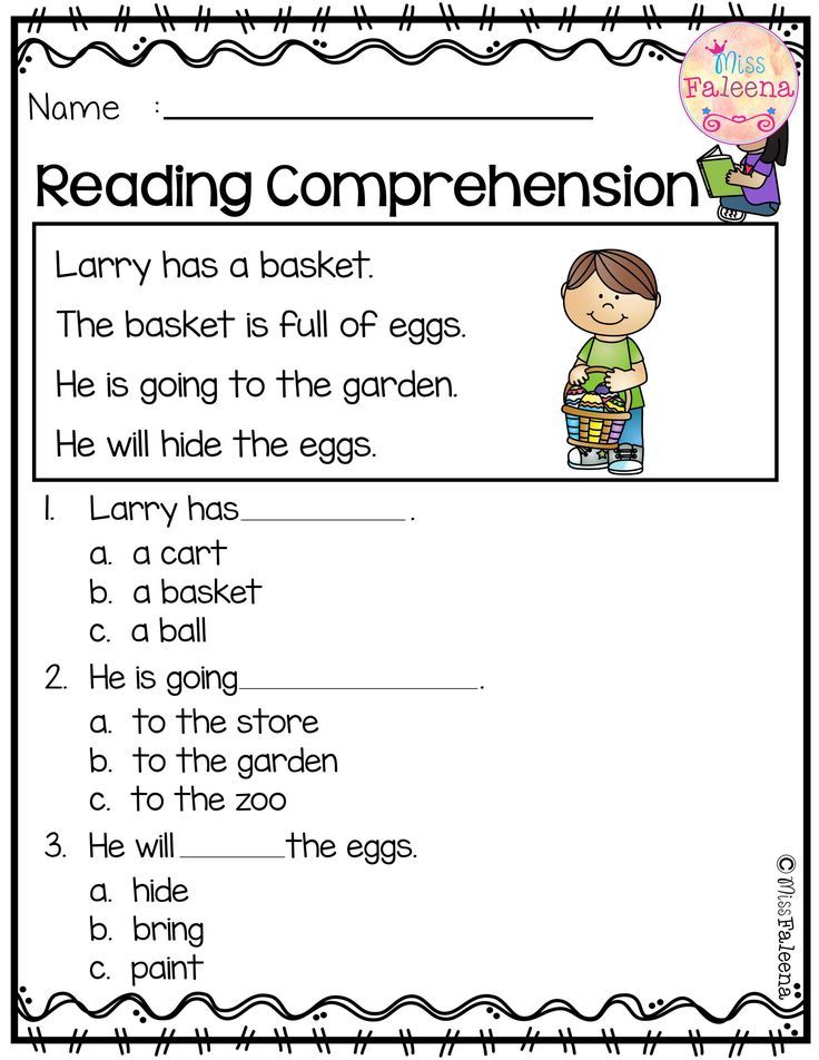 Reading Stories For Kindergarten Kindergarten