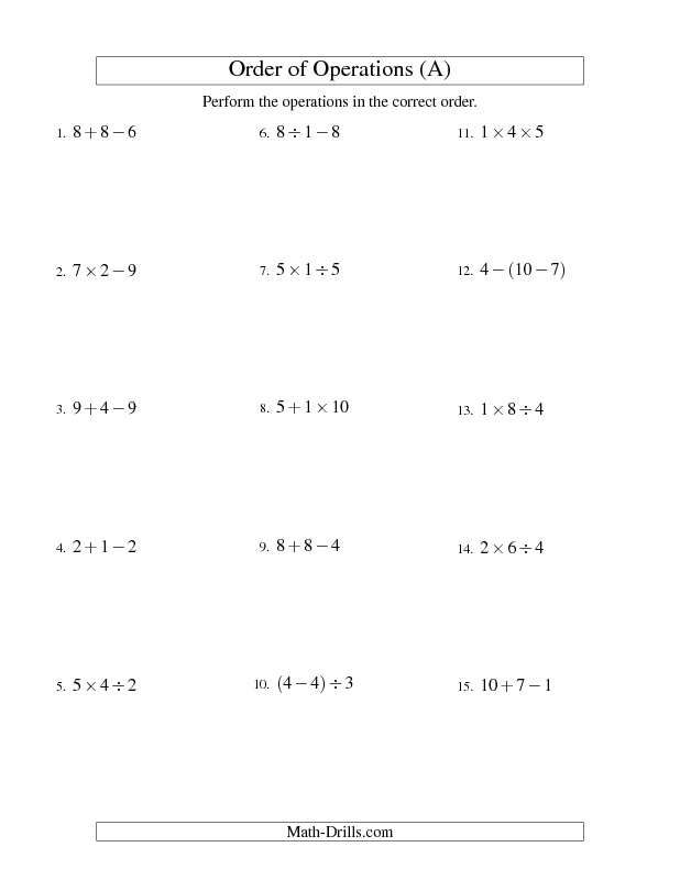 2 Step Equations Worksheet Whole Numbers