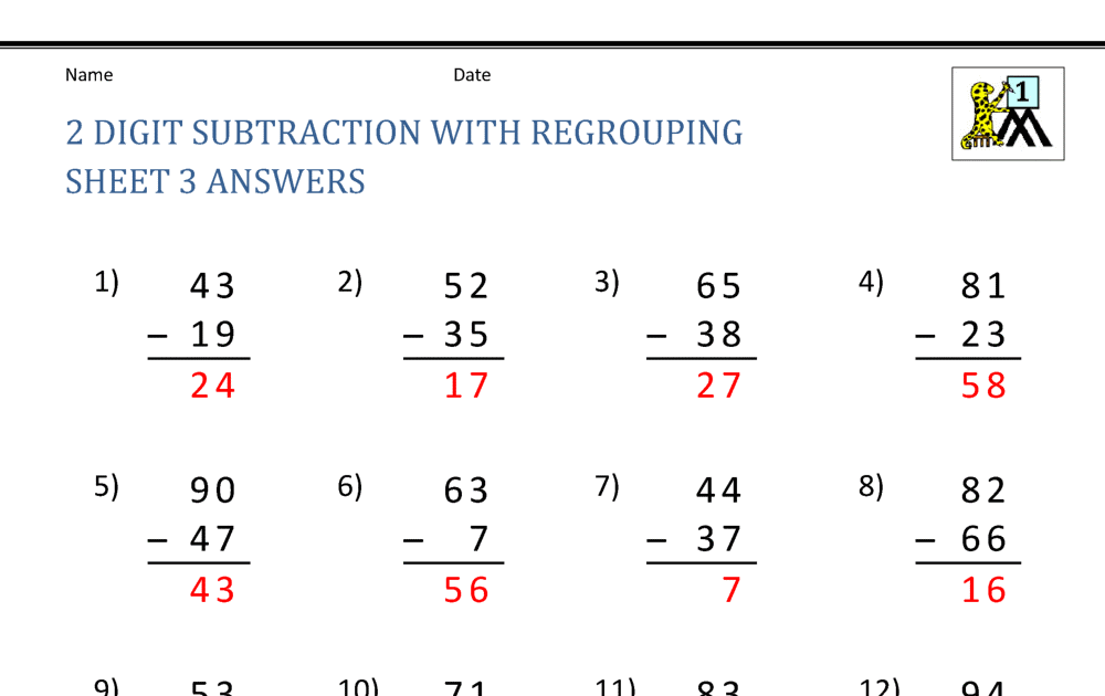 3-Digit Addition Without Regrouping Worksheets Pdf