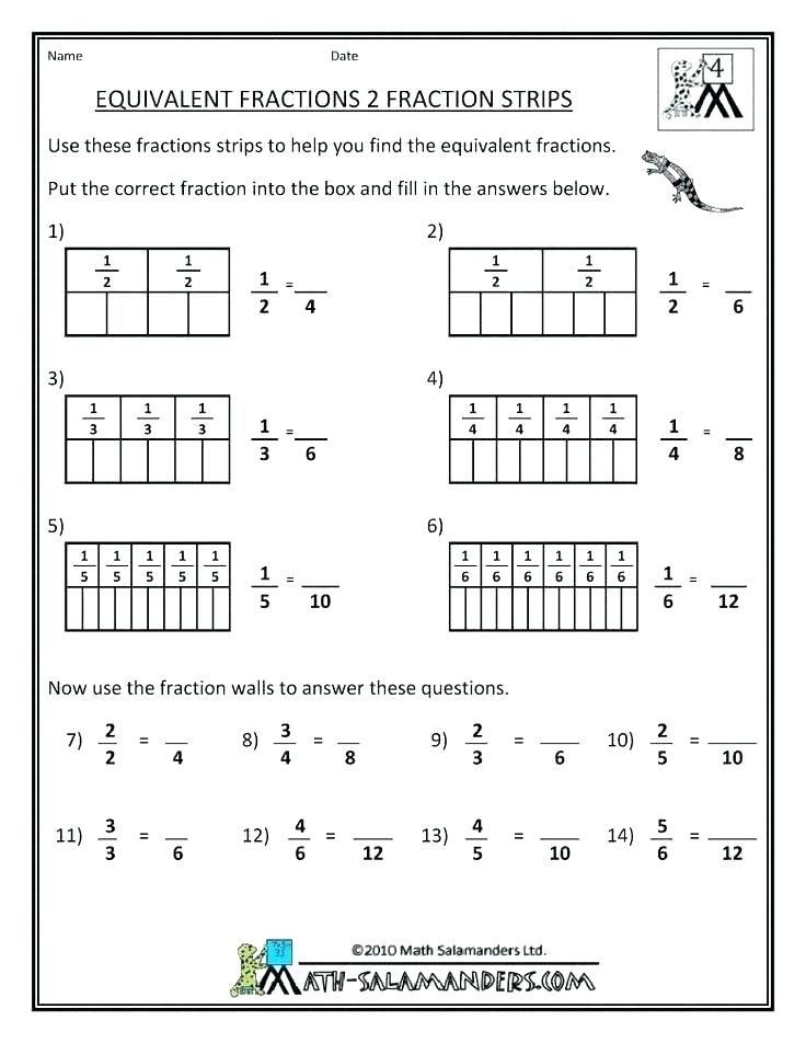 20 Fraction Worksheets for Grade 1 Pdf first grade fraction worksheets