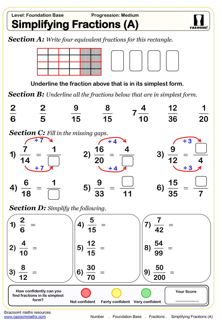 Algebra Worksheets With Answers For Grade 7