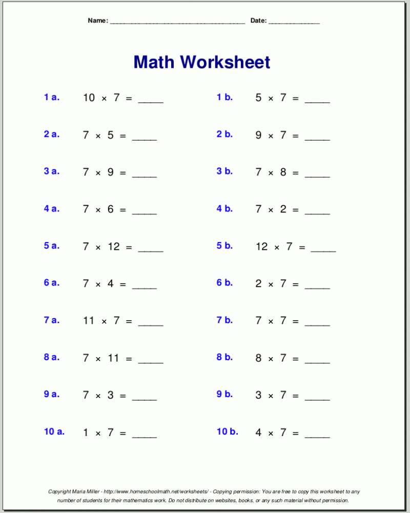 Beginning Algebra Worksheets With Answers